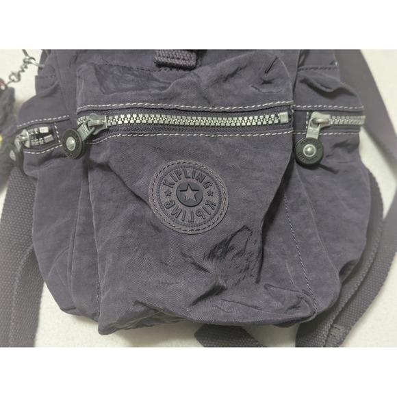 Kipling Navy Blue Mini Back Pack‎ Rachel Nylon main image 5